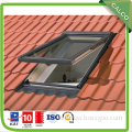 Commercial system aluminum skylight window